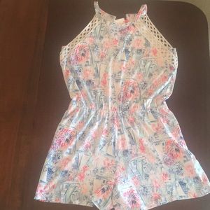 Lala Romper Sea to Shining Sea